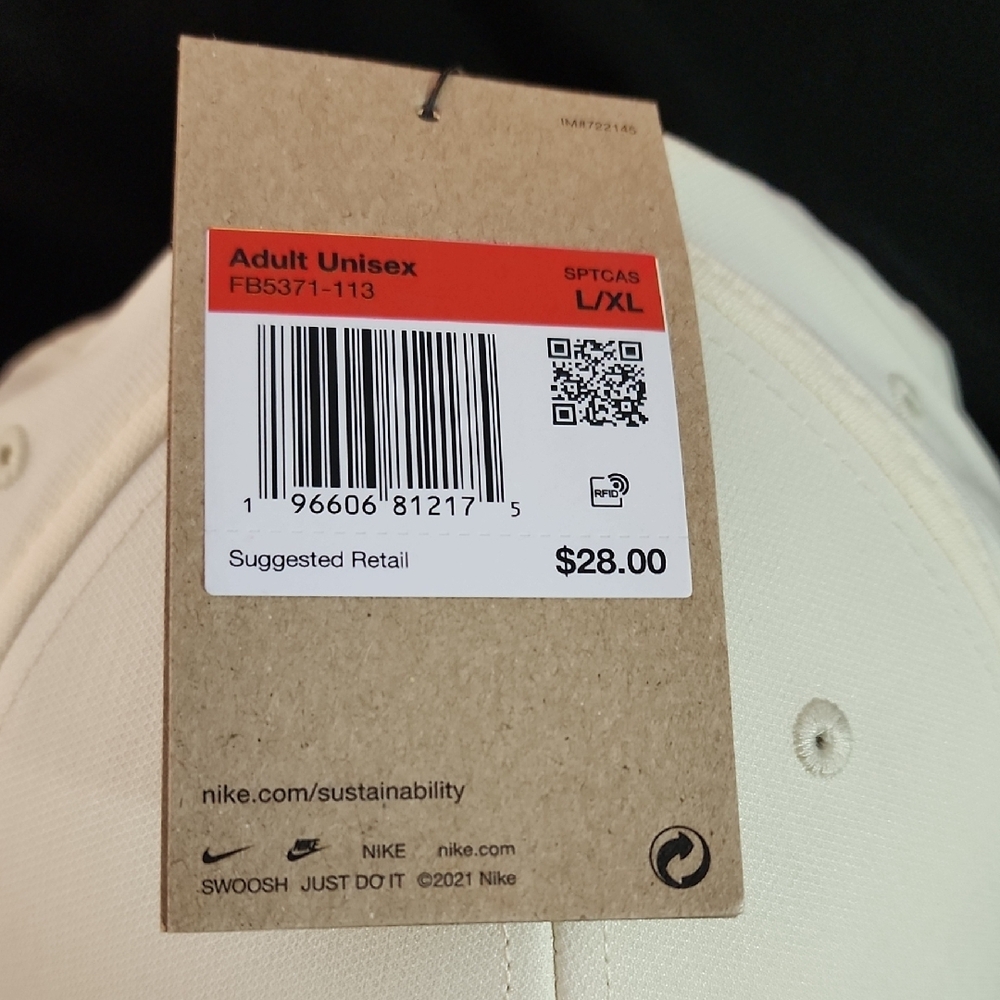 Nike Cream Club Cap - Picture 4 of 12